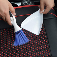 2pcs Car Air Outlet Brush Multifunctional Dust Removal Brush