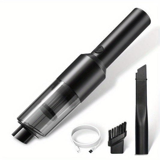Portable Car Mounted Wireless Vacuum Cleaner - Strong Suction
