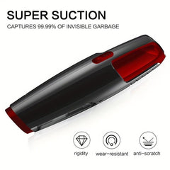 Wired Car Vacuum Cleaner Portable with Strong Suction