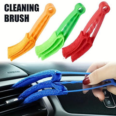 Car Air Outlet Cleaning Brush - Dust Removal Brush