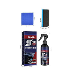 Automobile Coating Spray Curing Decontamination Blackening Brightening Nano Coat