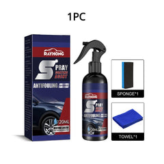 Automobile Coating Spray Curing Decontamination Blackening Brightening Nano Coat