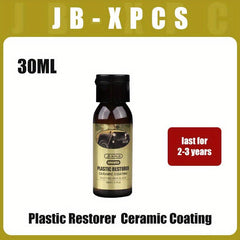 Ceramic Coating Trim Restore Repair Sun Damaged and Oxidized Surfaces