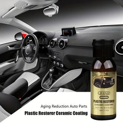 Ceramic Coating Trim Restore Repair Sun Damaged and Oxidized Surfaces