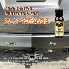 Ceramic Coating Trim Restore Repair Sun Damaged and Oxidized Surfaces