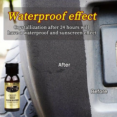 Ceramic Coating Trim Restore Repair Sun Damaged and Oxidized Surfaces