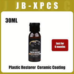 Ceramic Coating Trim Restore Repair Sun Damaged and Oxidized Surfaces