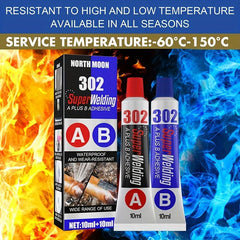 Metal Repair Agent Welding Glue Quick Drying