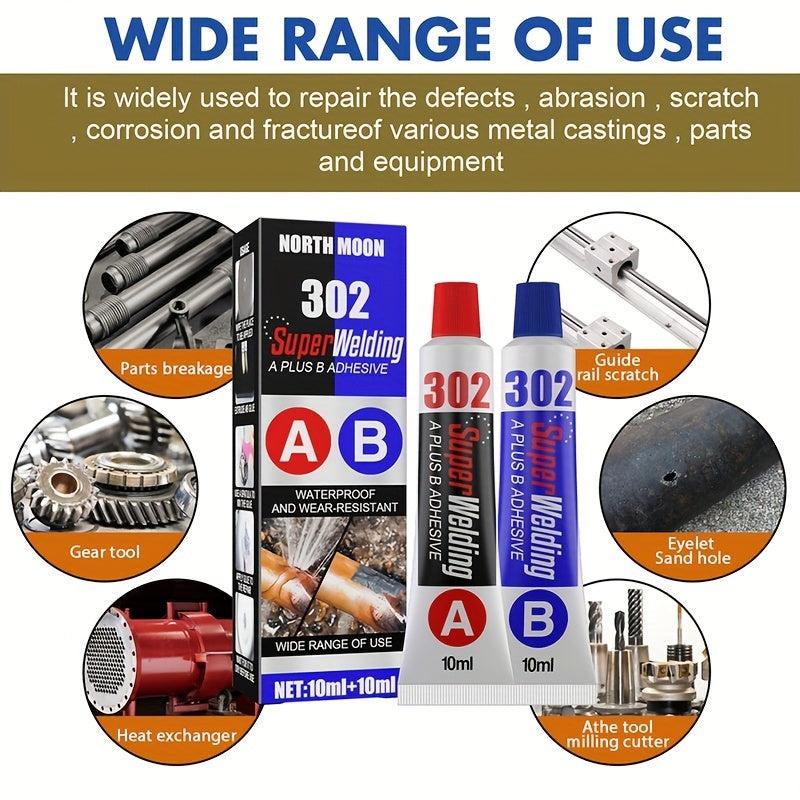 Metal Repair Agent Welding Glue Quick Drying