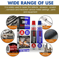 Metal Repair Agent Welding Glue Quick Drying