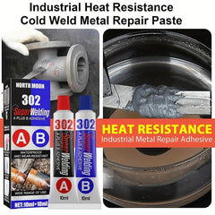Metal Repair Agent Welding Glue Quick Drying