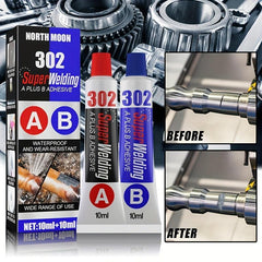 Metal Repair Agent Welding Glue Quick Drying