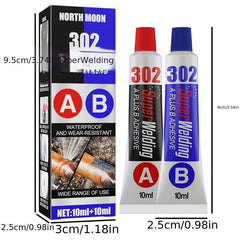Metal Repair Agent Welding Glue Quick Drying