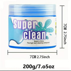 Car Cleaning Soft Glue - Effortlessly Remove Dust & Grime - 1pc