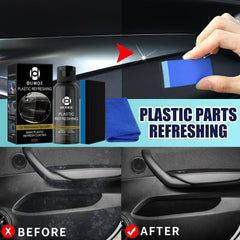 30ml 50ml Plastics Refreshing Coating Agent Car Refurbishment Cleaning Agent