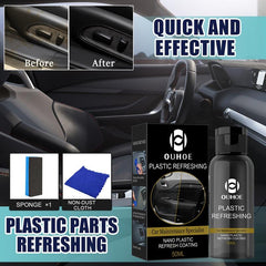 30ml 50ml Plastics Refreshing Coating Agent Car Refurbishment Cleaning Agent