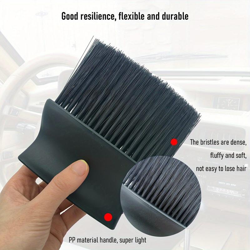 Car Detailing Brush Long Hair Wide Handle Auto Interior Cleaning Dust Removal