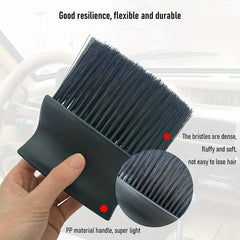 Car Detailing Brush Long Hair Wide Handle Auto Interior Cleaning Dust Removal