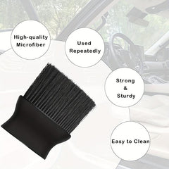 Car Detailing Brush Long Hair Wide Handle Auto Interior Cleaning Dust Removal
