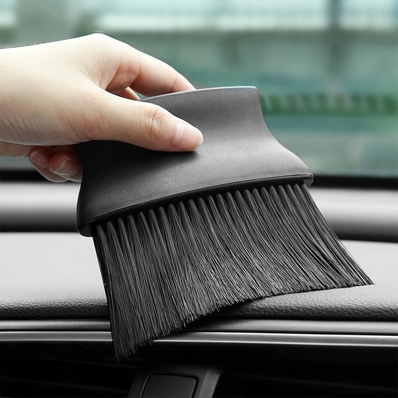 Car Detailing Brush Long Hair Wide Handle Auto Interior Cleaning Dust Removal