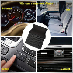 Car Detailing Brush Long Hair Wide Handle Auto Interior Cleaning Dust Removal