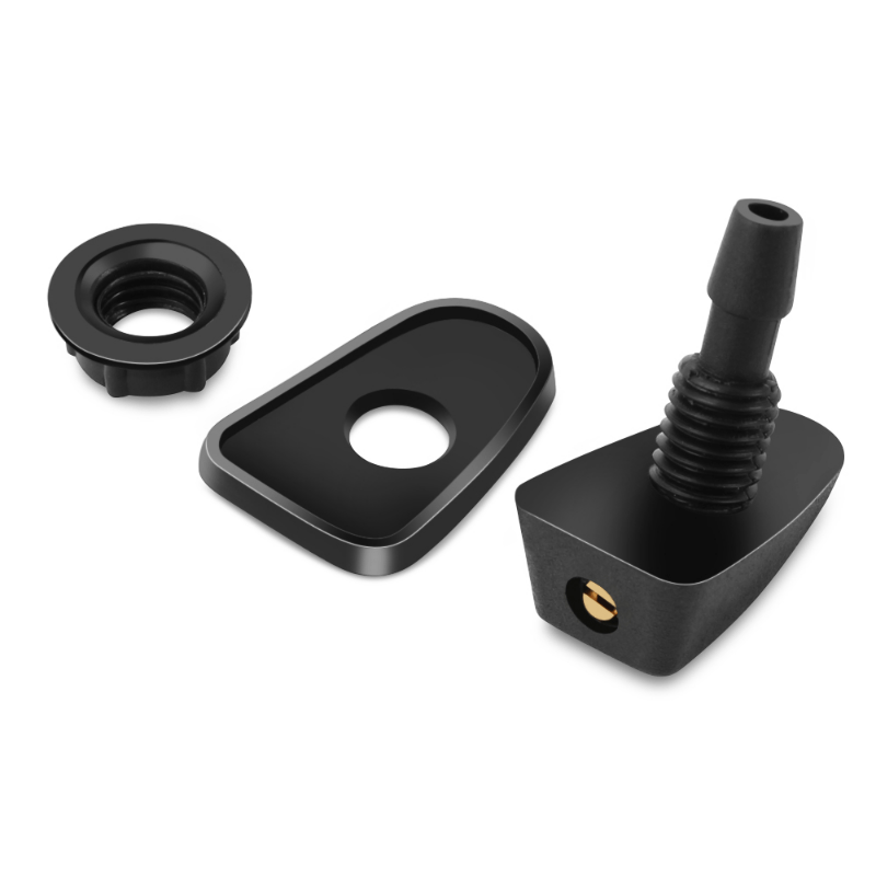 2pcs Front Windshield Wiper Nozzle Jet Sprayer Kits Sprinkler Water Fan