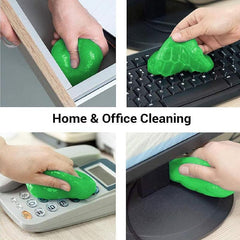 4pcs Universal Car Cleaning Gel Kit for Vent Keyboard Laptop Camera