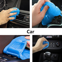 4pcs Universal Car Cleaning Gel Kit for Vent Keyboard Laptop Camera