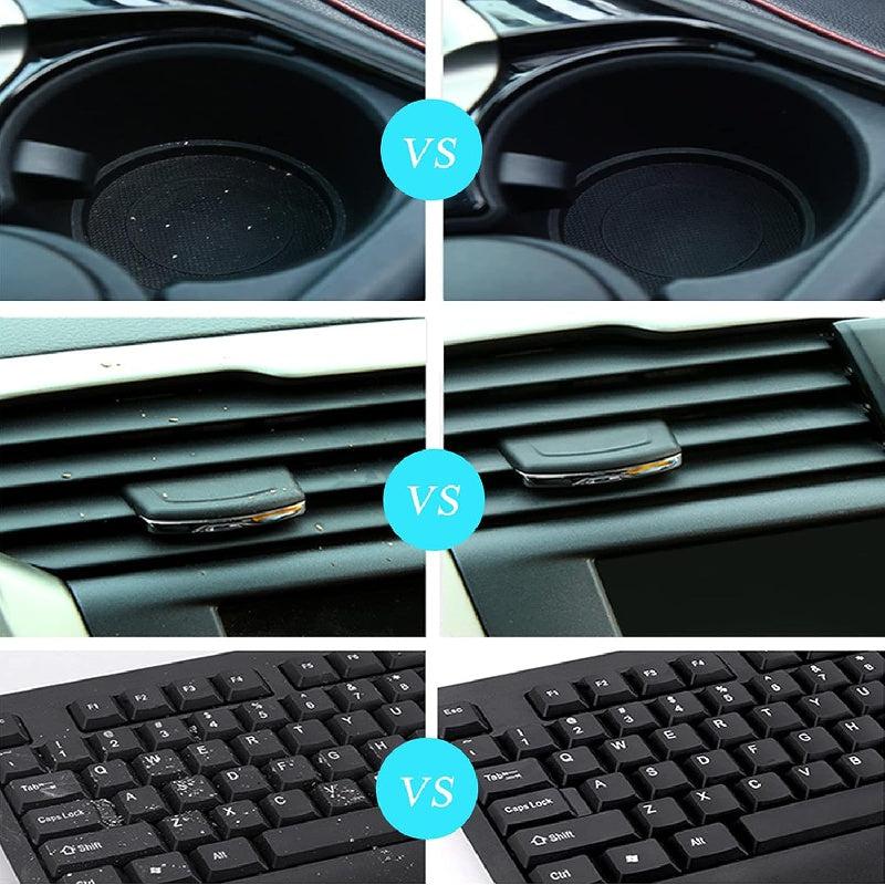 4pcs Universal Car Cleaning Gel Kit for Vent Keyboard Laptop Camera