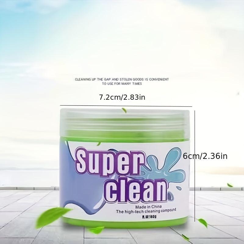 4pcs Universal Car Cleaning Gel Kit for Vent Keyboard Laptop Camera