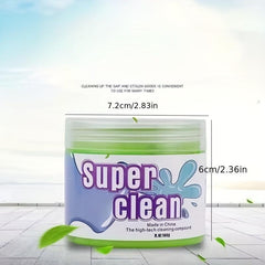 4pcs Universal Car Cleaning Gel Kit for Vent Keyboard Laptop Camera