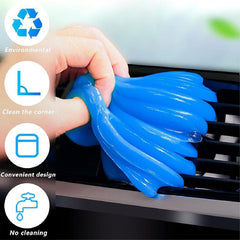 4pcs Universal Car Cleaning Gel Kit for Vent Keyboard Laptop Camera