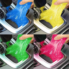 4pcs Universal Car Cleaning Gel Kit for Vent Keyboard Laptop Camera