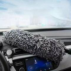 Large Round Brush Retractable Car Sweeping Dust Duster Car Dust Removal