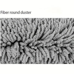 Large Round Brush Retractable Car Sweeping Dust Duster Car Dust Removal