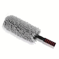 Large Round Brush Retractable Car Sweeping Dust Duster Car Dust Removal