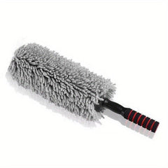Large Round Brush Retractable Car Sweeping Dust Duster Car Dust Removal