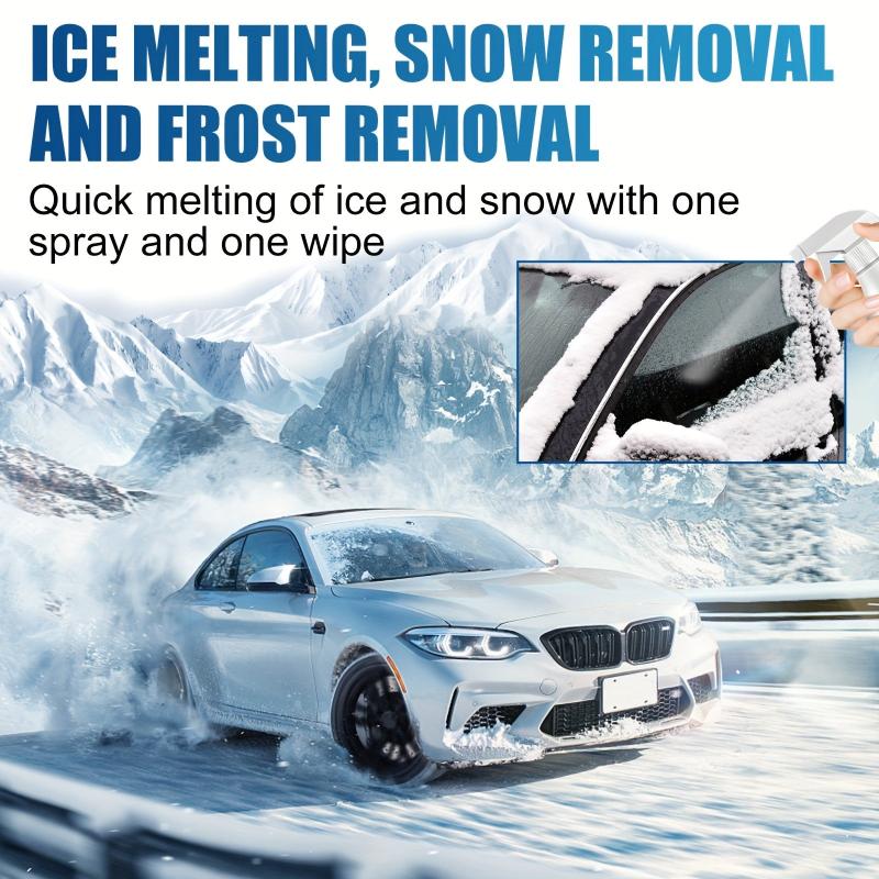Ice Melting Snow Remover Windshield Window Snow Preventive Agent