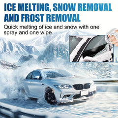 Ice Melting Snow Remover Windshield Window Snow Preventive Agent