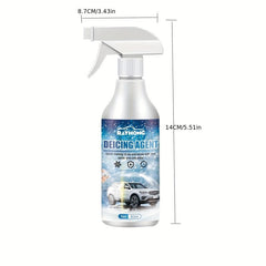 Ice Melting Snow Remover Windshield Window Snow Preventive Agent