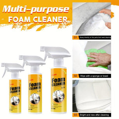 Multifunctional Foam Cleaner For Car Home 250ml