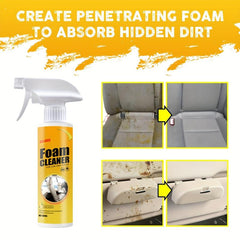 Multifunctional Foam Cleaner For Car Home 250ml