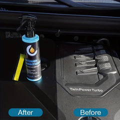 Car Interior Coating Plastic Leather Polish Refinisher 100ml