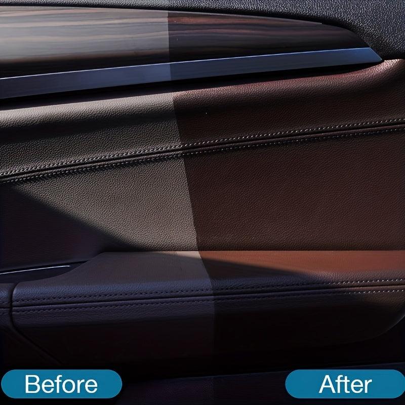 Car Interior Coating Plastic Leather Polish Refinisher 100ml