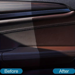 Car Interior Coating Plastic Leather Polish Refinisher 100ml