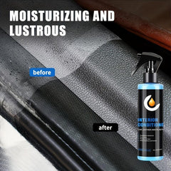 Car Interior Coating Plastic Leather Polish Refinisher 100ml