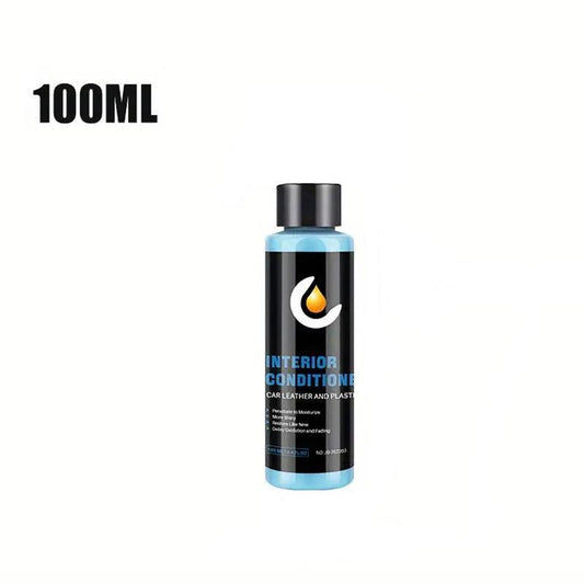 Car Interior Coating Plastic Leather Polish Refinisher 100ml