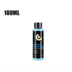 Car Interior Coating Plastic Leather Polish Refinisher 100ml