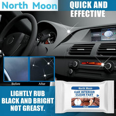 Car Cleaning Wipes for Dashboard and Seat Cleaning