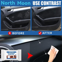 Car Cleaning Wipes for Dashboard and Seat Cleaning